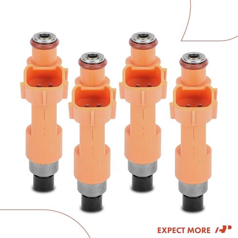 A-Premium Fuel Injectors Compatible with Toyota Camry 2003-2011 & Lexus HS250h 2010-2012, 2.4L 4-PC Set in Saudi Arabia