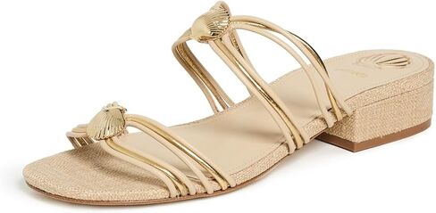 Larroudé Women's Shelly Flat Mules in Saudi Arabia