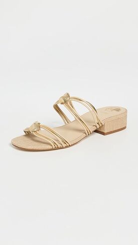 Larroudé Women's Shelly Flat Mules in Saudi Arabia