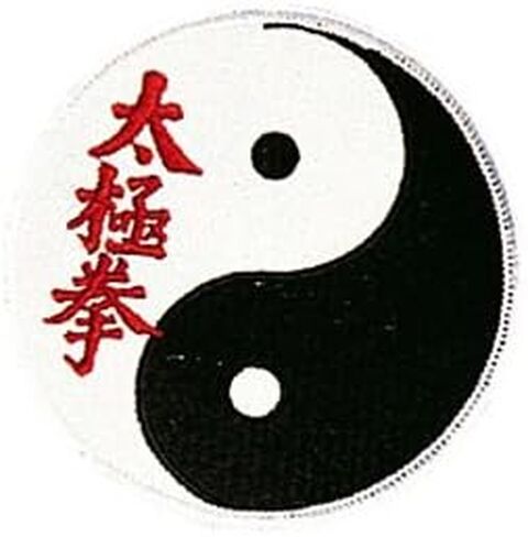 Tai Chi Chuan Patch - 4 Dia. in Saudi Arabia