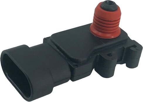 مستشعر MANDOLD المطلق MAP MAP 8162124600 12614970 متوافق مع شيفروليه كورفيت 1997-2009 Cavalier 1998-2005 ، Isuzu Rodeo 1998-2004 Trooper 1998-2002 ، Pontiac 1998-2009 ، GMC 1998-2007 in Saudi Arabia