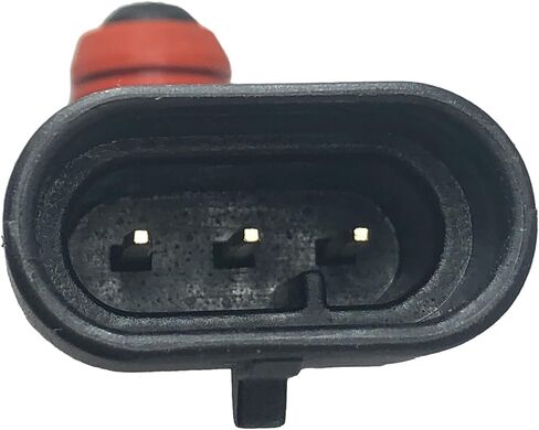 مستشعر MANDOLD المطلق MAP MAP 8162124600 12614970 متوافق مع شيفروليه كورفيت 1997-2009 Cavalier 1998-2005 ، Isuzu Rodeo 1998-2004 Trooper 1998-2002 ، Pontiac 1998-2009 ، GMC 1998-2007 in Saudi Arabia