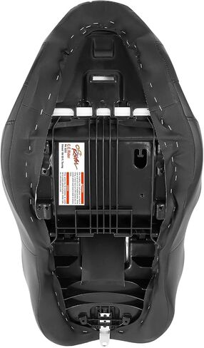 C.C. RIDER Motorcycle Rider Passenger Seat - Bagger Comb Strapped 2-Up One-Piece Fit for Harley Touring Road King FLHR Street Glide FLHX Road Glide FLTRX Electra Glide FLHT 2009-2023 in Saudi Arabia