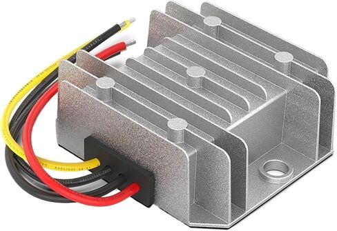 1pc 12v إلى 15 فولت وحدة طاقة سيارة 12V إلى 15 فولت محول الطاقة 12V إلى 15 فولت مقاوم للماء (12 فولت إلى 15 فولت 4A_15V) in Saudi Arabia
