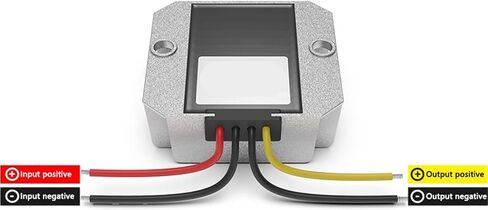 1pc 12v إلى 15 فولت وحدة طاقة سيارة 12V إلى 15 فولت محول الطاقة 12V إلى 15 فولت مقاوم للماء (12 فولت إلى 15 فولت 4A_15V) in Saudi Arabia