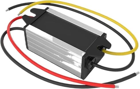 1PC 12V 24V 36V 48V 60V 72V to 12V MODELS MODULE METULTER COMMATION DC-DC Converter (15-90V ، 3A_12V) in Saudi Arabia