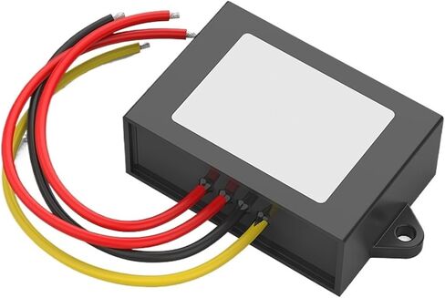 1PCS AC12V إلى DC12V 1A 2A 5A AC إلى وحدة الطاقة AC36V24V إلى 12V مراقبة محول مقاوم للماء (AC24V36V (20-40V) ، 3A_DC12V) in Saudi Arabia