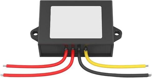 1PCS AC12V إلى DC12V 1A 2A 5A AC إلى وحدة الطاقة AC36V24V إلى 12V مراقبة محول مقاوم للماء (AC24V36V (20-40V) ، 3A_DC12V) in Saudi Arabia