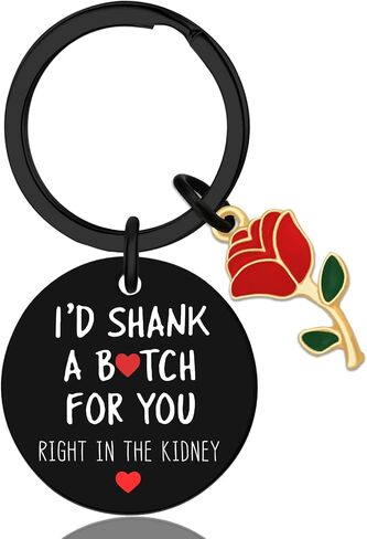 Best Friend Keychain Gifts for Women Friendship Gifts for Friends Bestie Sister Birthday Valentines Day Gifts for Her in Kuwait