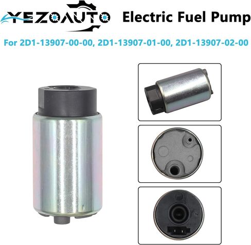 Fuel Pump for Yamaha FZ1 FZS1000 / FZ1N / FZ1S Fazer 2006-2015 Repalces 2D1-13907-00-00 2D1-13907-01-00 2D1-13907-02-00 in Saudi Arabia