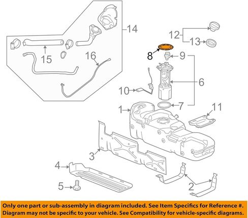 General Motors, CAM, 10325852 in Kuwait