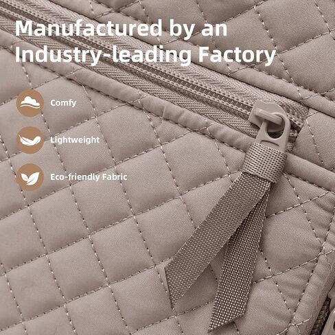 Backpack for Women,College Backpack,Quilted Casual Daypack,Waterproof Bookbag for 17Inch Laptop in Kuwait