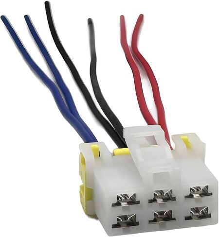 Manual Heater AC HVAC Control Replacement Wire Pigtail 655-58785, Compatible with Subaru Crosstrek (2013-2017), Forester (2014-2017), Impreza (2012-2017), WRX (2015-2017) LJQ in Saudi Arabia