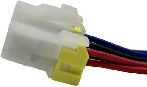 Manual Heater AC HVAC Control Replacement Wire Pigtail 655-58785, Compatible with Subaru Crosstrek (2013-2017), Forester (2014-2017), Impreza (2012-2017), WRX (2015-2017) LJQ in Saudi Arabia