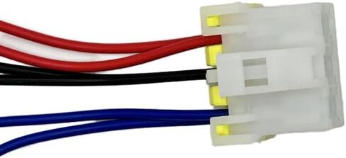 Manual Heater AC HVAC Control Replacement Wire Pigtail 655-58785, Compatible with Subaru Crosstrek (2013-2017), Forester (2014-2017), Impreza (2012-2017), WRX (2015-2017) LJQ in Saudi Arabia