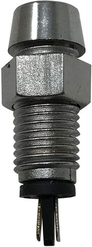 Sherco -Auto Universal 12V Blue LED LED LED DASH PLAY PILOT LIGHT - Chrome - 5 Pack in Saudi Arabia
