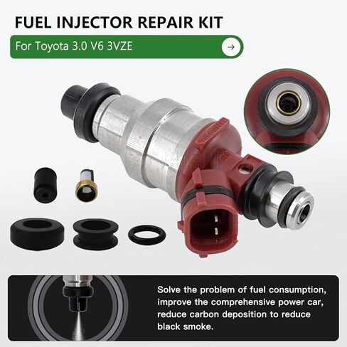 حلقات o ، قبعات pintle ، مرشحات استبدال مجموعة مناسبة ل toyota t100 حاقن الوقود 1993-1994 بواسطة ytxxdeus in Saudi Arabia