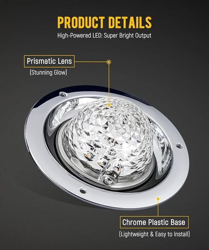 Partsam 2pcs مصابيح البطيخ ذات اللون المزدوج العلامة الأزرق LED. in Kuwait