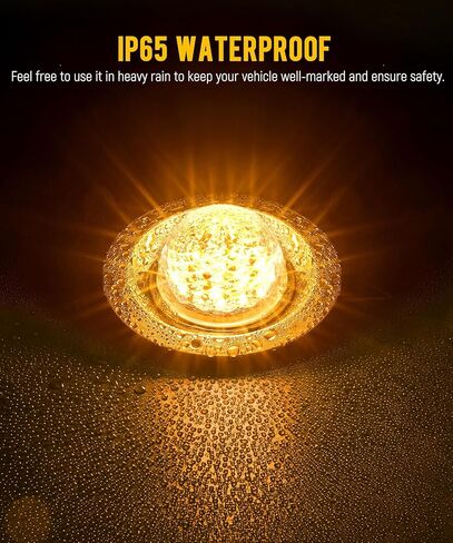 Partsam 2pcs مصابيح البطيخ ذات اللون المزدوج العلامة الأزرق LED. in Kuwait