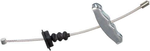 8" Front Parking Brake Handle Cable made for Mustang 1987-1993 in Saudi Arabia