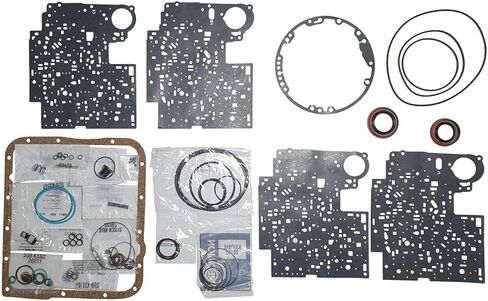 4l60e 4L60 rebuilt kit gasket kit high energy frictions front band pump bushing and filter (93-03) Automatic transmission in Saudi Arabia