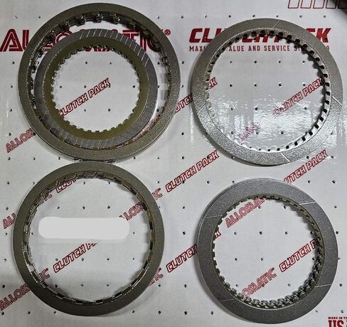 4l60e 4L60 rebuilt kit gasket kit high energy frictions front band pump bushing and filter (93-03) Automatic transmission in Saudi Arabia