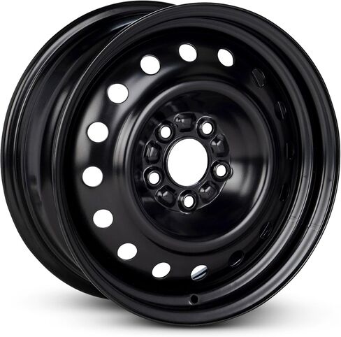 For 2006-2011 Chevrolet HHR 16 Inch Painted Black Rim - OE Direct Replacement - Road Ready Car Wheel in Saudi Arabia
