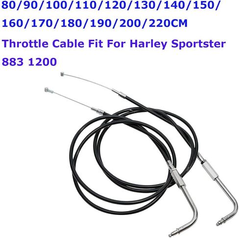 TCMT 80cm Cable Cable Wire for Harley Sportster Iron 1200 XL883 XL 1200 in Saudi Arabia