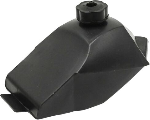 Black Plastic Gas Petrol Fuel Tank, 2 Stroke Fuel Tank, Suitable for 47cc 49cc Chinese Mini Moto Quad 4 Wheeler Dirt Bike Minimoto Kids ATV in Saudi Arabia
