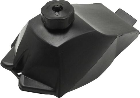 Black Plastic Gas Petrol Fuel Tank, 2 Stroke Fuel Tank, Suitable for 47cc 49cc Chinese Mini Moto Quad 4 Wheeler Dirt Bike Minimoto Kids ATV in Saudi Arabia