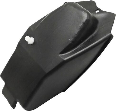 Black Plastic Gas Petrol Fuel Tank, 2 Stroke Fuel Tank, Suitable for 47cc 49cc Chinese Mini Moto Quad 4 Wheeler Dirt Bike Minimoto Kids ATV in Saudi Arabia