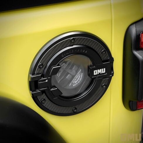 OMU Genesis Series Aluminium Capsule Capsule Capsule Cover Cover Toving مع Jeep Wrangler JL in Kuwait