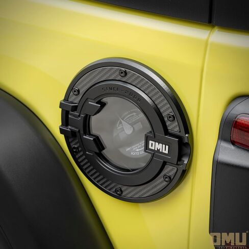 OMU Genesis Series Aluminium Capsule Capsule Capsule Cover Cover Toving مع Jeep Wrangler JL in Kuwait