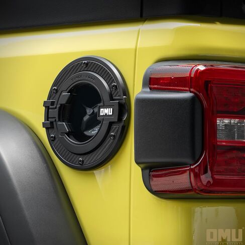 OMU Genesis Series Aluminium Capsule Capsule Capsule Cover Cover Toving مع Jeep Wrangler JL in Kuwait