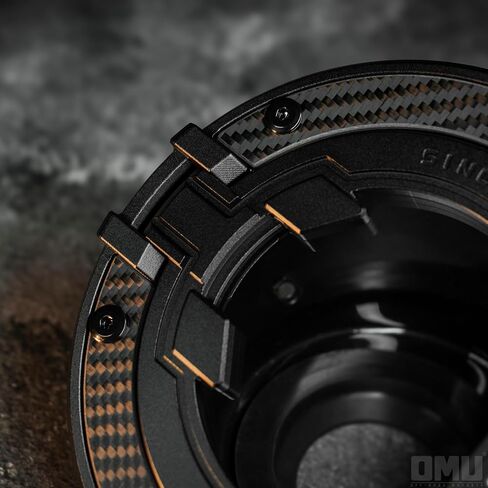 OMU Genesis Series Aluminium Capsule Capsule Capsule Cover Cover Toving مع Jeep Wrangler JL in Kuwait