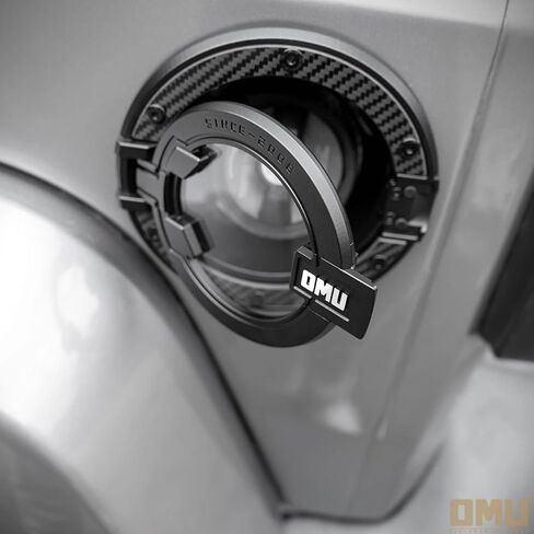 OMU Genesis Series Aluminum Transparent Space Capsule Gas Tank Cover Compatible with Jeep Wrangler JL in Saudi Arabia