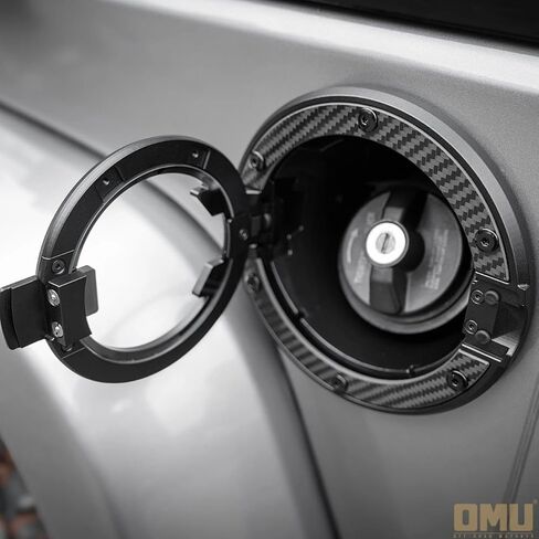 OMU Genesis Series Aluminum Transparent Space Capsule Gas Tank Cover Compatible with Jeep Wrangler JL in Saudi Arabia