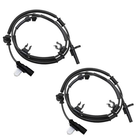 2PCS مستشعر سرعة ABS الخلفي ABS يمينًا متوافقًا مع F-ORD F-150 2011-2014 E-XPEDITION 2013 DRIVER SADE (استبدل# ALS2247 ALS2245) in Saudi Arabia