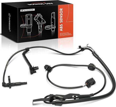 A-Premium Front Left ABS Wheel Speed Sensor Compatible with Toyota - Sienna 2021 2022 2023 2024 - Front Left Driver Side, Replace# 8954308060 in Saudi Arabia
