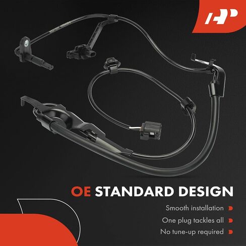 A-Premium Front Left ABS Wheel Speed Sensor Compatible with Toyota - Sienna 2021 2022 2023 2024 - Front Left Driver Side, Replace# 8954308060 in Saudi Arabia