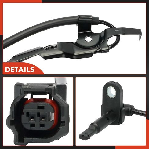 A-Premium Front Left ABS Wheel Speed Sensor Compatible with Toyota - Sienna 2021 2022 2023 2024 - Front Left Driver Side, Replace# 8954308060 in Saudi Arabia