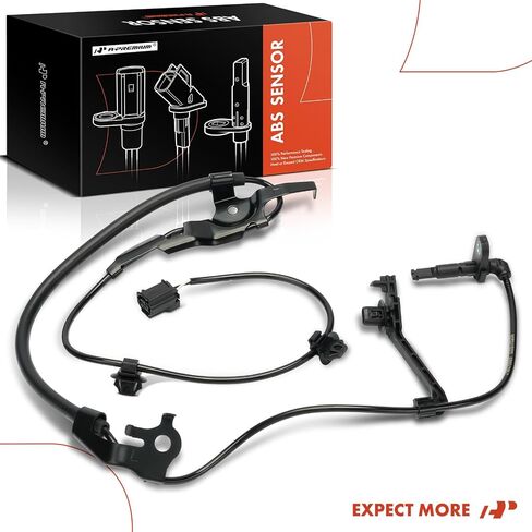 A-Premium Front Left ABS Wheel Speed Sensor Compatible with Toyota - Sienna 2021 2022 2023 2024 - Front Left Driver Side, Replace# 8954308060 in Saudi Arabia