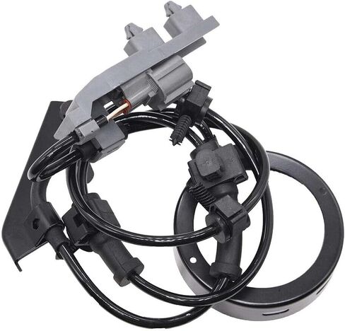 مجموعة من مستشعرات سرعة عجلة ABS (يسار+يمين) ، تناسب 2004-2008 GMC Canyon & Chevrolet Colorado (2WD. بدون الطريق على الطرق) ، يحل محل OEM 19368664 ، 15176997 ، 10270 in Saudi Arabia