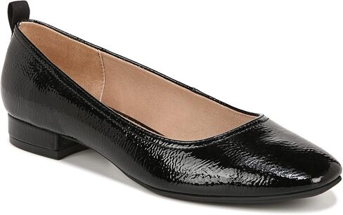 LifeStride Womens Cameo Flats-shoes, Mocha, 10 Wide US in Kuwait