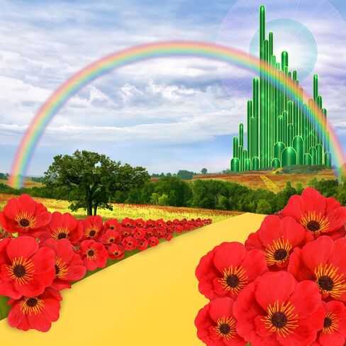 Zeyune 60 Pcs 3.15 Inch Red Poppy Flowers Artificial Poppy Heads Bulk Fake Silk Wicked Party Flowers for Halloween Wicked Birthday Veterans Day Carnival Back School Memorial Day Party Backdrop Decor in Saudi Arabia