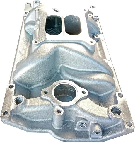 طائرة مزدوجة من الألومنيوم من أجل Chevy 1997 1998 SBC Small Block Vortec 327 350 383 1500-6500 DM-3202H in Saudi Arabia