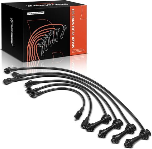 A-Premium 6PCS Spark Plug Wires Compatible with Toyota Celica 1990-1991, MR2 1991-1992, 2.0L in Saudi Arabia