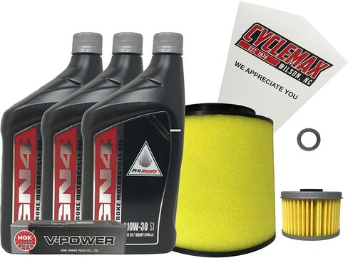 Full Service Kit compatible with 2012-2019 Honda TRX 500 TRX500 Foreman ATV with Spark Plug in Saudi Arabia