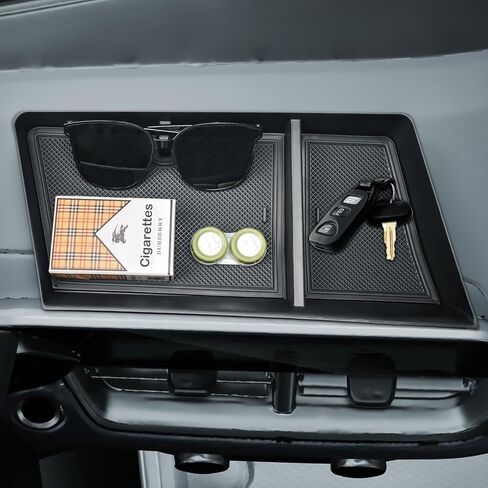 صينية تخزين DASH متوافقة مع Chevy Trax 2024 2025 منظم لوحة معلومات Center Center Center Center لـ TRAX (LT/ 2RS/ ACTIVE) خلف حامل شاشة العرض 11 بوصة مثبتة in Saudi Arabia