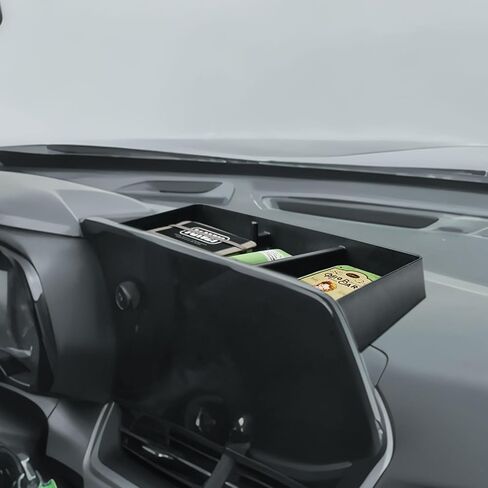 صينية تخزين DASH متوافقة مع Chevy Trax 2024 2025 منظم لوحة معلومات Center Center Center Center لـ TRAX (LT/ 2RS/ ACTIVE) خلف حامل شاشة العرض 11 بوصة مثبتة in Saudi Arabia